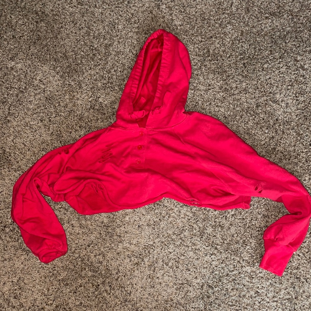 Crop sweatshirt